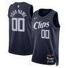 NBA Mænd Trøje Los Angeles Clippers Custom 2023-24 Nike City Edition Swingman NBA Mænd Trøje Los Angeles Clippers Custom 2023-24 Nike City Edition Swingman